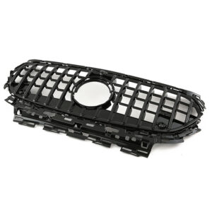 Atrapa grill GT STYLE ALL BLACK Mercedes E-Class W214/S214/X214 2023–ON (SA-5B6 – podświetlany grill) - obrazek 2