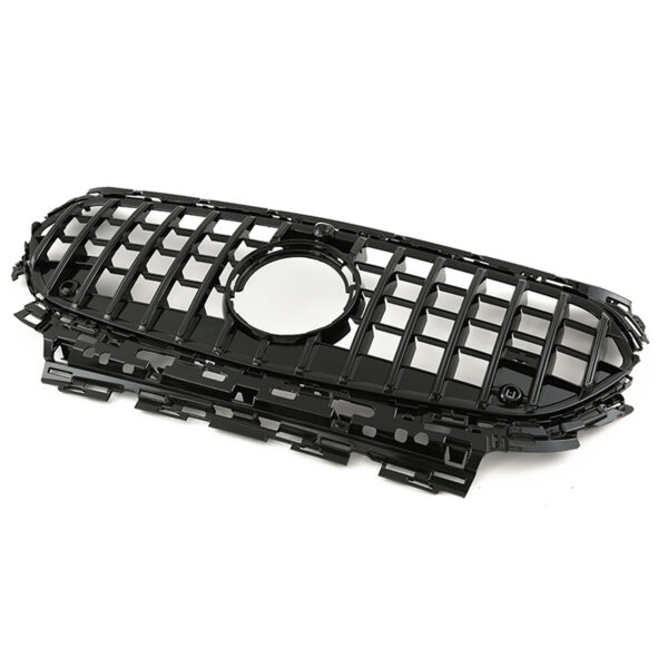 Atrapa grill GT STYLE ALL BLACK Mercedes E-Class W214/S214/X214 2023–ON (SA-5B6 – podświetlany grill) - obrazek 2