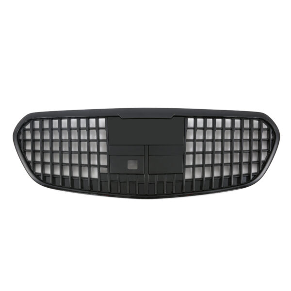 Atrapa grill MBH STYLE ALL BLACK Mercedes S-Class W223 2021–ON - obrazek 3