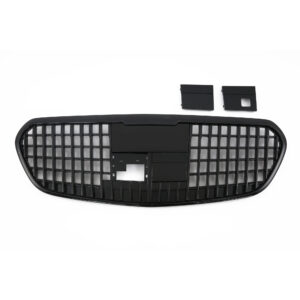Atrapa grill MBH STYLE ALL BLACK Mercedes S-Class W223 2021–ON - obrazek 4