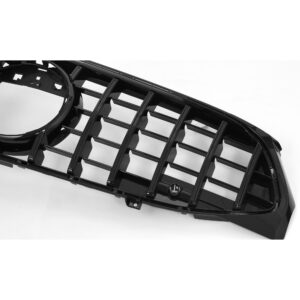 Atrapa grill GT STYLE CZARNY POŁYSK Mercedes CLA C118 / X118 09/2019–06/2023 (PRE-FACELIFT) - obrazek 3