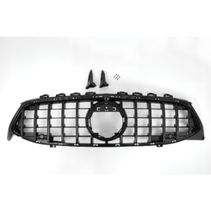 Atrapa Grill GT STYLE CZARNY POŁYSK Mercedes CLA C118 / X118 09/2019–06/2023 (PRE-FACELIFT) - obrazek 2