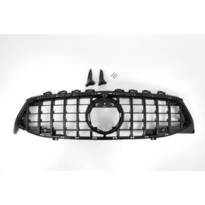 Atrapa grill GT STYLE CZARNY POŁYSK Mercedes CLA C118 / X118 09/2019–06/2023 (PRE-FACELIFT) - obrazek 4