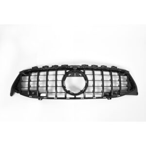 Atrapa grill GT STYLE CZARNY POŁYSK Mercedes CLA C118 / X118 09/2019–06/2023 (PRE-FACELIFT) - obrazek 2
