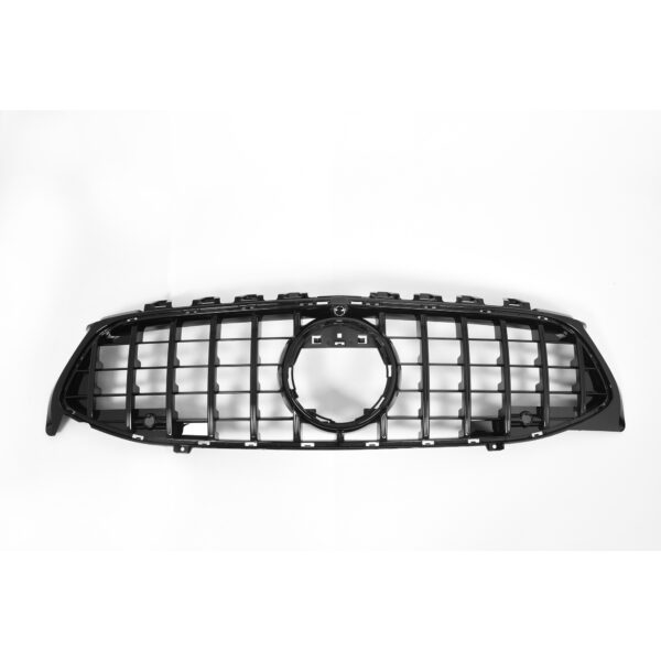 Atrapa grill GT STYLE CZARNY POŁYSK Mercedes CLA C118 / X118 09/2019–06/2023 (PRE-FACELIFT) - obrazek 2