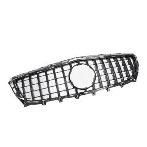 Grill atrapa PANAMERICANA LOOK Mercedes CLS W218 2011–2014 | Czarny Połysk  - obrazek 3
