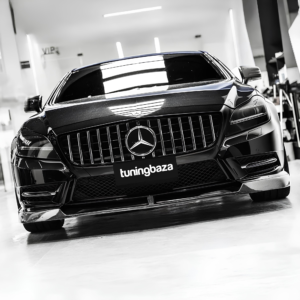 Atrapa Grill PANAMERICANA LOOK Mercedes CLS W218 (2011–2014) | Czarny Połysk  - obrazek 5