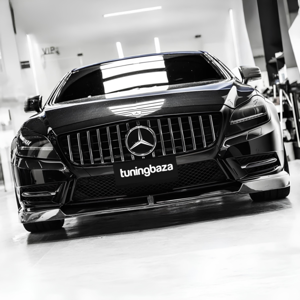 Atrapa Grill PANAMERICANA LOOK Mercedes CLS W218 (2011–2014) | Czarny Połysk  - obrazek 5
