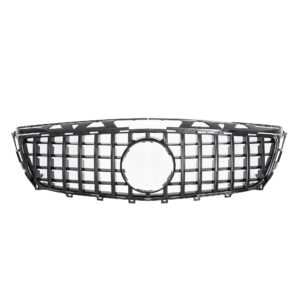Grill atrapa PANAMERICANA LOOK Mercedes CLS W218 2011–2014 | Czarny Połysk 