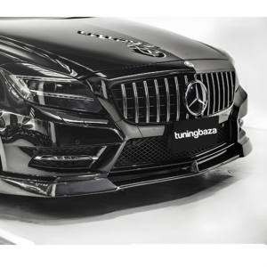 Atrapa Grill PANAMERICANA LOOK Mercedes CLS W218 (2011–2014) | Czarny Połysk  - obrazek 7