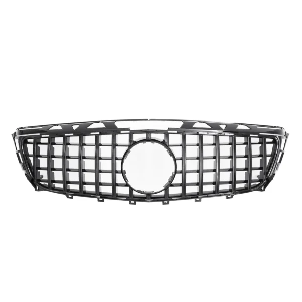 Atrapa Grill Mercedes CLS W218 / X218 (2011–2014) GT-Style (Panamericana) Czarny Połysk - obrazek 9