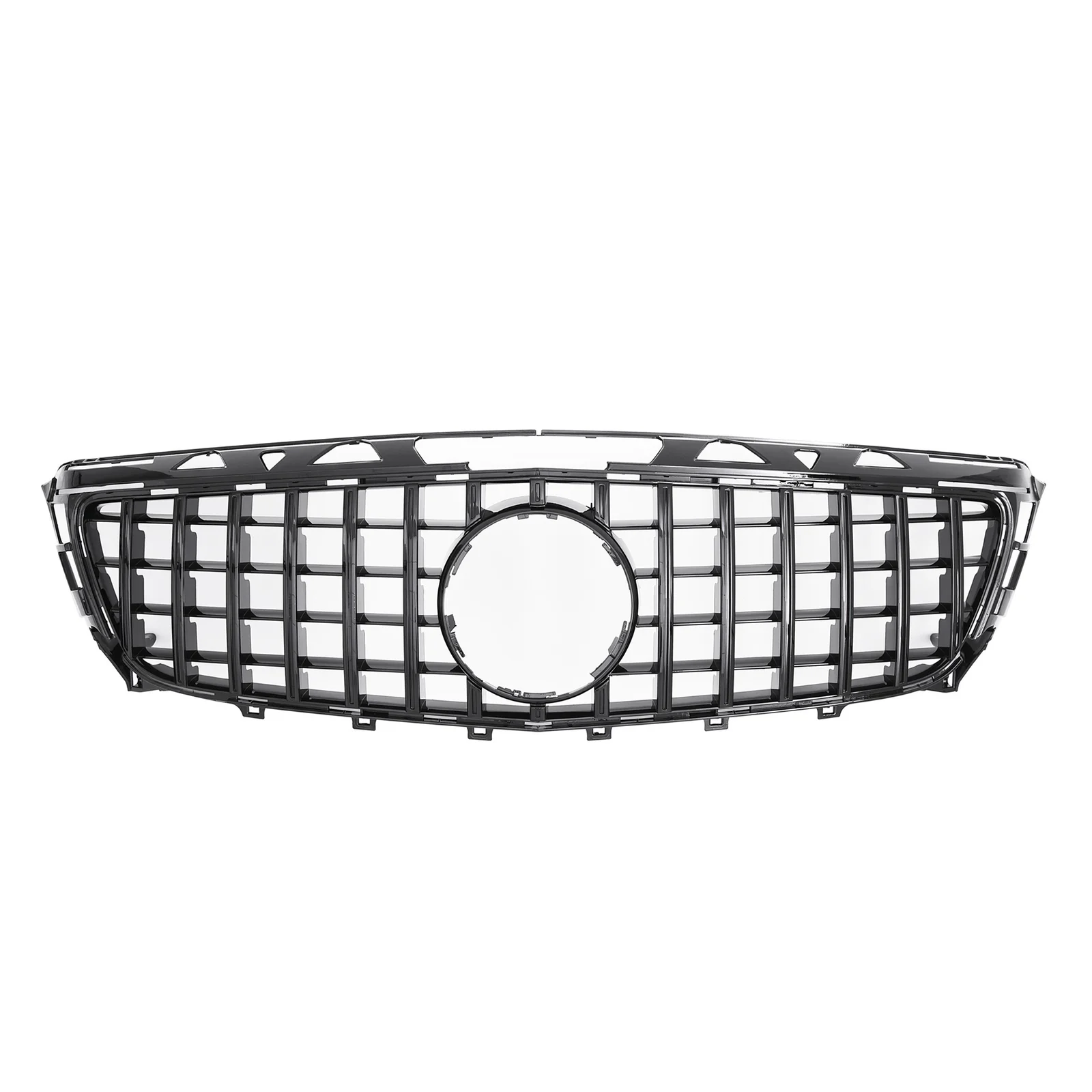 Atrapa Grill Mercedes CLS W218 / X218 (2011–2014) GT-Style (Panamericana) Czarny Połysk - obrazek 9