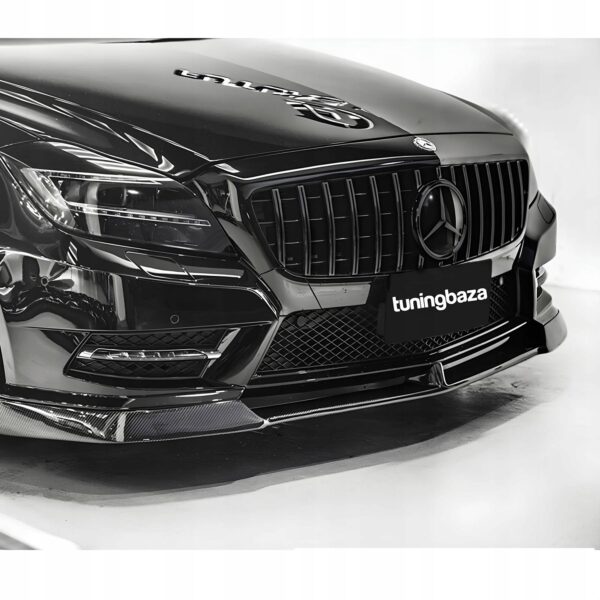 Atrapa Grill PANAMERICANA LOOK Mercedes CLS W218 (2011–2014) | Czarny Połysk - obrazek 7