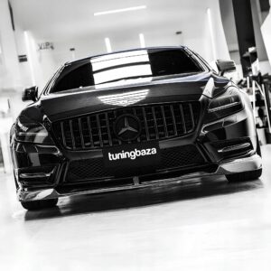 Atrapa Grill PANAMERICANA LOOK Mercedes CLS W218 (2011–2014) | Czarny Połysk - obrazek 3