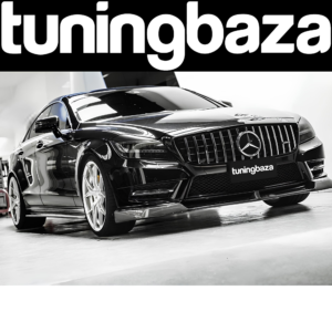 Atrapa Grill PANAMERICANA LOOK Mercedes CLS W218 (2011–2014) | Czarny Połysk  - obrazek 3