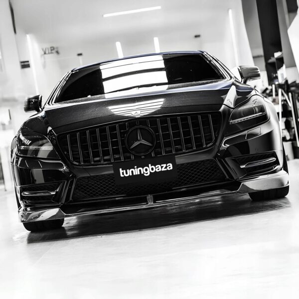 Atrapa Grill PANAMERICANA LOOK Mercedes CLS W218 (2011–2014) | Czarny Połysk - obrazek 3