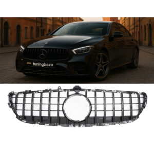 Grill atrapa PANAMERICANA LOOK Mercedes CLS W218 C218 2014–2018 | Czarny Połysk