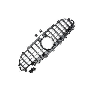 Atrapa grill GT STYLE CZARNY POŁYSK Mercedes CLS C257 / X257 od 2018 - obrazek 2