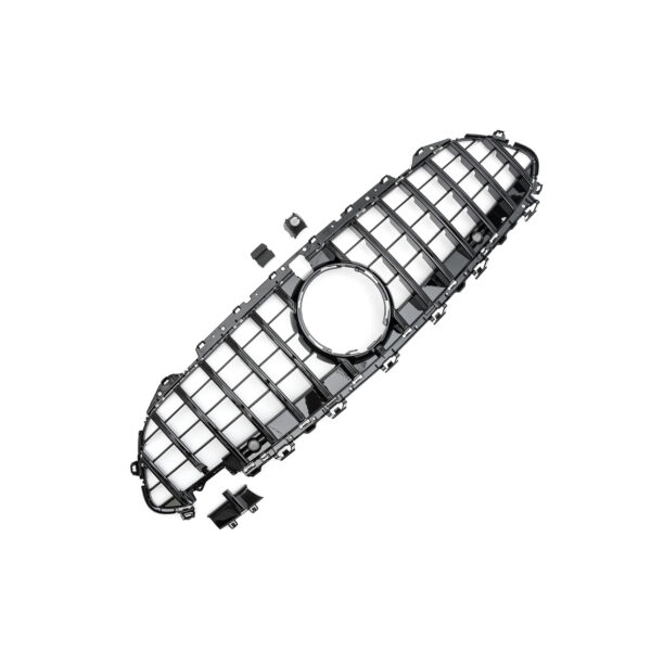 Atrapa grill GT STYLE CZARNY POŁYSK Mercedes CLS C257 / X257 od 2018 - obrazek 2