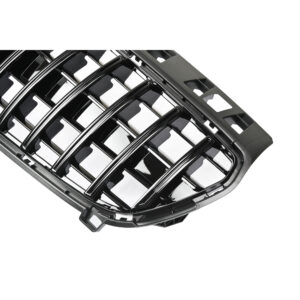 Atrapa grill GT STYLE Mercedes A-Class W176 CZARNY POŁYSK 07/2012–09/2015 (PRE-FACELIFT) - obrazek 3