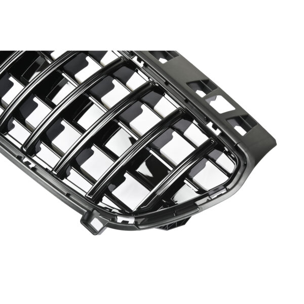 Atrapa grill GT STYLE Mercedes A-Class W176 CZARNY POŁYSK 07/2012–09/2015 (PRE-FACELIFT) - obrazek 3