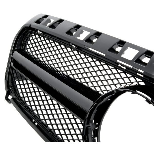 Atrapa grill GT STYLE Mercedes A-Class W176 CZARNY POŁYSK PRE-FACELIFT 2012–2015 - obrazek 2