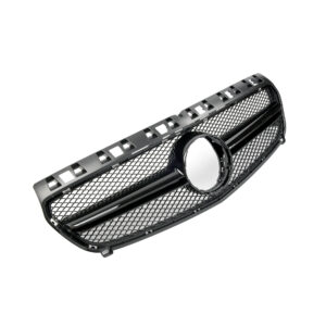 Atrapa grill GT STYLE Mercedes A-Class W176 CZARNY POŁYSK PRE-FACELIFT 2012–2015 - obrazek 3