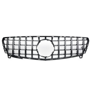 Atrapa Grill Mercedes W176 A176 15–18 AMG GT Panamericana LCI Czarny połysk - obrazek 2