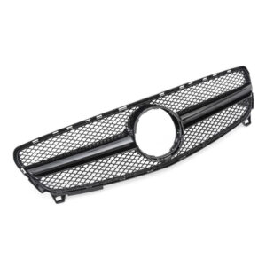 Atrapa grill GT STYLE Mercedes A-Class W176 CZARNY POŁYSK 2012–2015 (PRE-FACELIFT) - obrazek 2