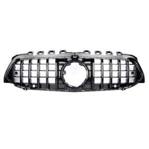 Atrapa grill GT STYLE Mercedes A-Class W177/V177 CZARNY POŁYSK PRE-FACELIFT 06/2018–12/2022 - obrazek 3