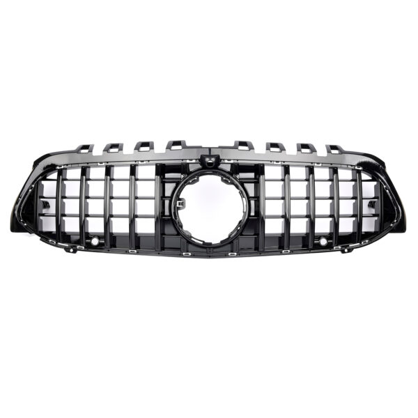 Atrapa grill GT STYLE Mercedes A-Class W177/V177 CZARNY POŁYSK PRE-FACELIFT 06/2018–12/2022 - obrazek 3