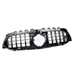 Atrapa grill GT STYLE Mercedes A-Class W177/V177 CZARNY POŁYSK PRE-FACELIFT 06/2018–12/2022 - obrazek 4