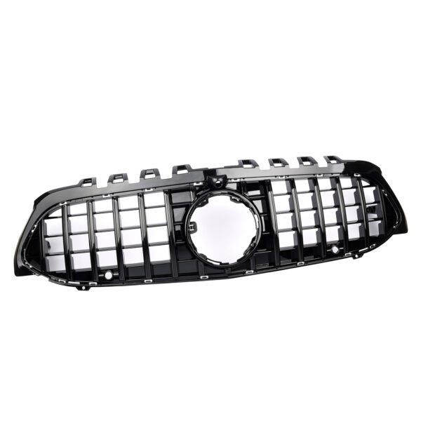Atrapa grill GT STYLE Mercedes A-Class W177/V177 CZARNY POŁYSK PRE-FACELIFT 06/2018–12/2022 - obrazek 4