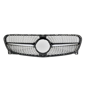 Atrapa grill DIAMOND Mercedes GLA X156 CHROM + CHROM 2013–2016 (PRE-FACELIFT)