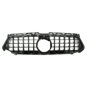 Atrapa grill GT STYLE ALL BLACK Mercedes A-Class W177/V177 FACELIFT 2023–ON - obrazek 3