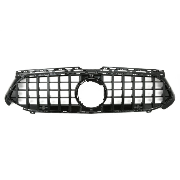 Atrapa grill GT STYLE ALL BLACK Mercedes A-Class W177/V177 FACELIFT 2023–ON - obrazek 3