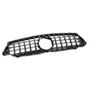 Atrapa grill GT STYLE ALL BLACK Mercedes A-Class W177/V177 FACELIFT 2023–ON - obrazek 4