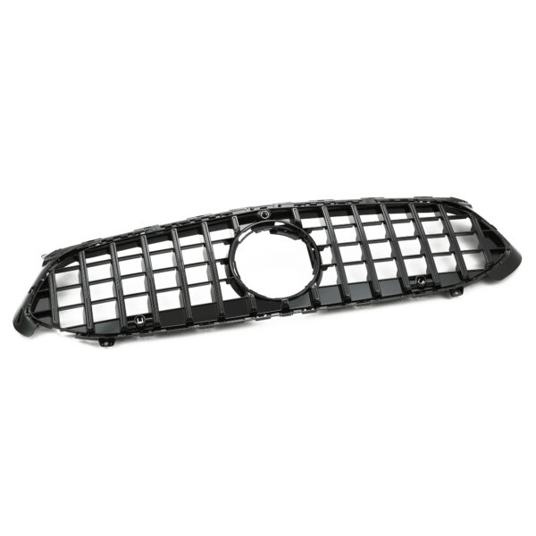 Atrapa grill GT STYLE ALL BLACK Mercedes A-Class W177/V177 FACELIFT 2023–ON - obrazek 4