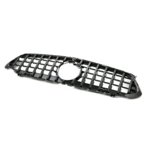 Atrapa grill GT STYLE ALL BLACK Mercedes A-Class W177/V177 FACELIFT 2023–ON - obrazek 2