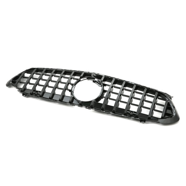 Atrapa grill GT STYLE ALL BLACK Mercedes A-Class W177/V177 FACELIFT 2023–ON - obrazek 2