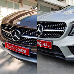 Atrapa Grill DIAMOND Mercedes GLA X156 + CHROM 2013–2016 (PRE-FACELIFT) - obrazek 5