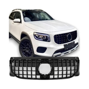 Atrapa grill GT STYLE ALL BLACK Mercedes GLB X247 CZARNY POŁYSK 2020–ON