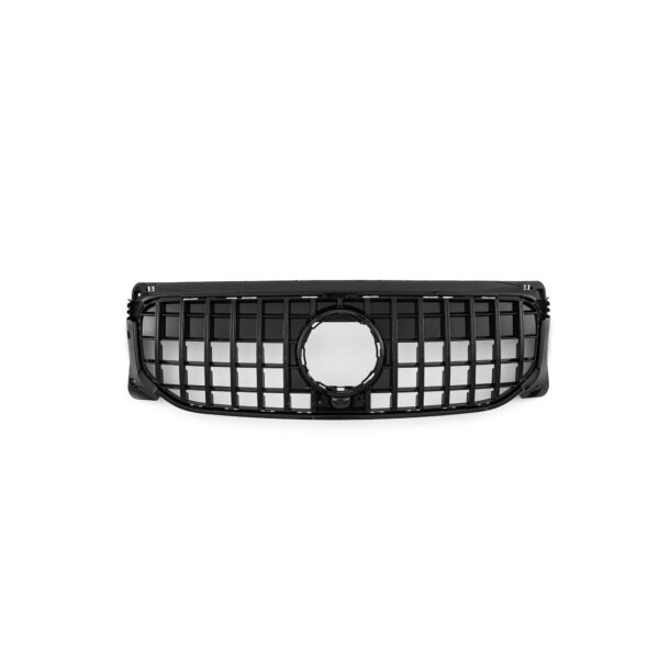Atrapa grill GT STYLE ALL BLACK Mercedes GLB X247 CZARNY POŁYSK 2020–ON - obrazek 3