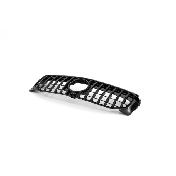 Atrapa grill GT STYLE ALL BLACK Mercedes GLB X247 CZARNY POŁYSK 2020–ON - obrazek 4