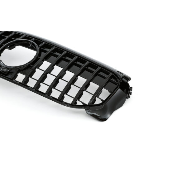 Atrapa grill GT STYLE ALL BLACK Mercedes GLB X247 CZARNY POŁYSK 2020–ON - obrazek 2