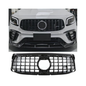 Atrapa grill GT STYLE ALL BLACK Mercedes GLB X247 AMG LINE PRE-FACELIFT 2019–2023