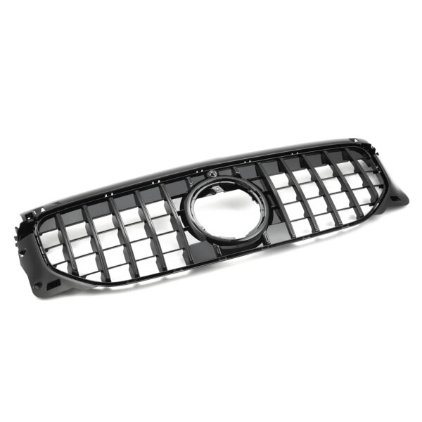 Atrapa grill GT STYLE ALL BLACK Mercedes GLB X247 FACELIFT 2023–ON - obrazek 2