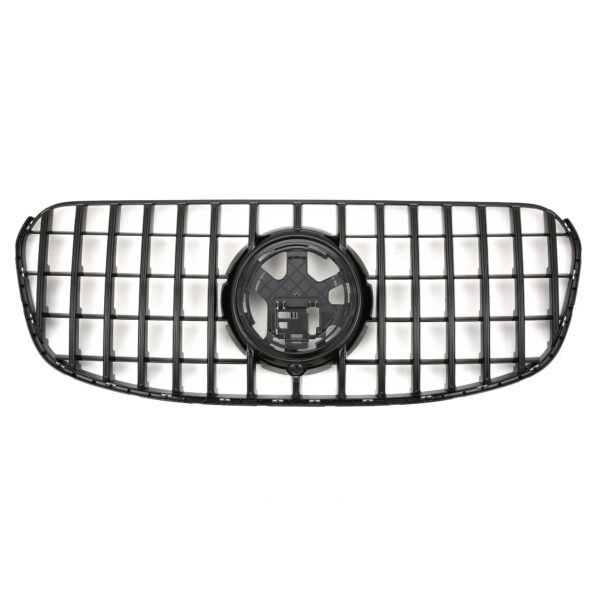 Atrapa grill GT STYLE CZARNY POŁYSK Mercedes GLS X167 FACELIFT od 2023 - obrazek 2