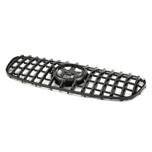 Atrapa grill GT STYLE CZARNY POŁYSK Mercedes GLS X167 FACELIFT od 2023 - obrazek 3