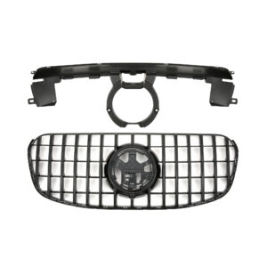 Atrapa grill GT STYLE CZARNY POŁYSK Mercedes GLS X167 FACELIFT od 2023